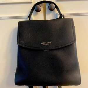 Kate Spade New York Thompson Medium Pebbled Leather Backpack